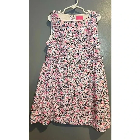 Lilly Pulitzer Amia Dress - Girls' Size 10 - Picture 1 of 6